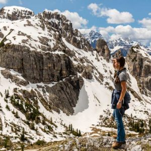 Das Panorama hier oben ist grandios Das Panorama hier oben ist grandios