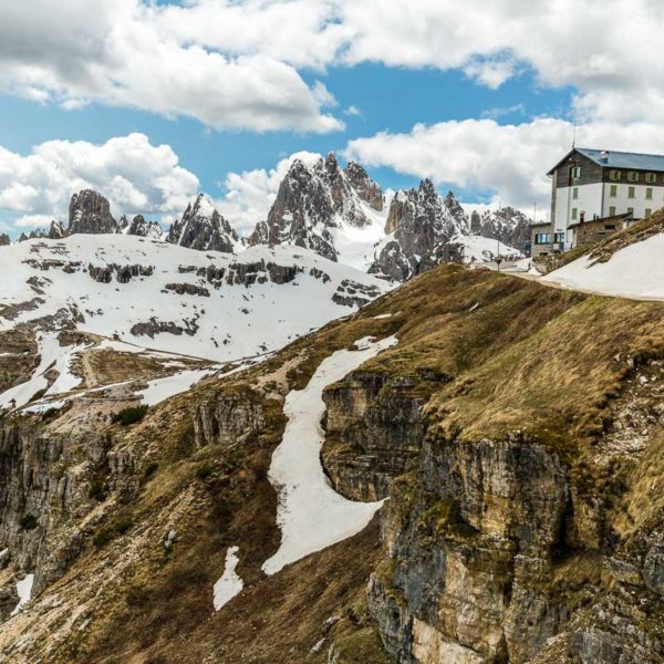 Die Auronzo Hütte Die Auronzo Hütte