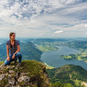 Rundblick von der Schafbergspitze