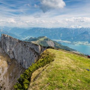 Die Bergscharte namens "Spinnerin"
