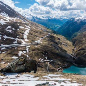 Blick zurück ins Tal Blick zurück ins Tal