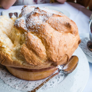 klitzekleiner Nachtisch, Salzburger Nockerl klitzekleiner Nachtisch, Salzburger Nockerl