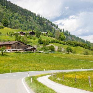 Auf dem Weg nach Hallstatt Auf dem Weg nach Hallstatt