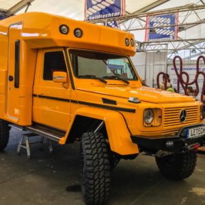 dezente Wagenfarbe, oder?