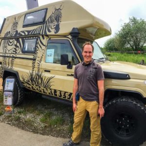 Landcruiser-Umbau von Desert-Tec