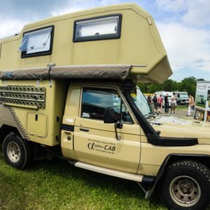 Franky's Favorit, der Landcruiser von Alpha-Cab