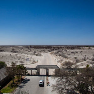 Blick vom Aussichtsturm Blick vom Aussichtsturm