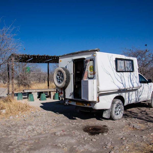 Picknickplatz im Etosha Nationalpark