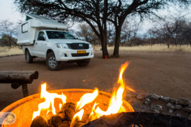 Abendstimmung auf Harnas