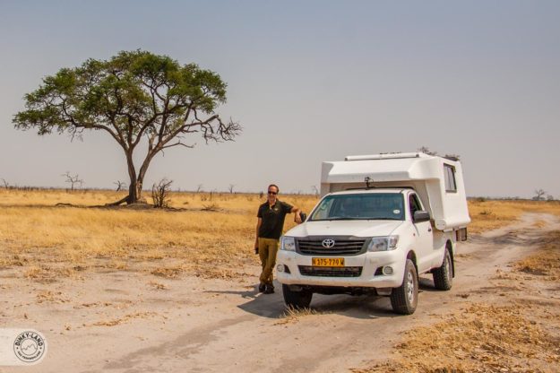 Pause im Savuti Park