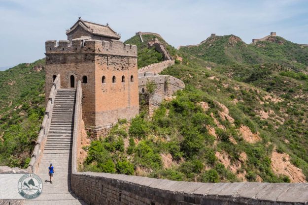 Chinesische Mauer bei Jinshanling