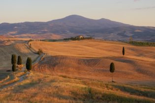 Pienza – Gladiatoren im Sonnenuntergang